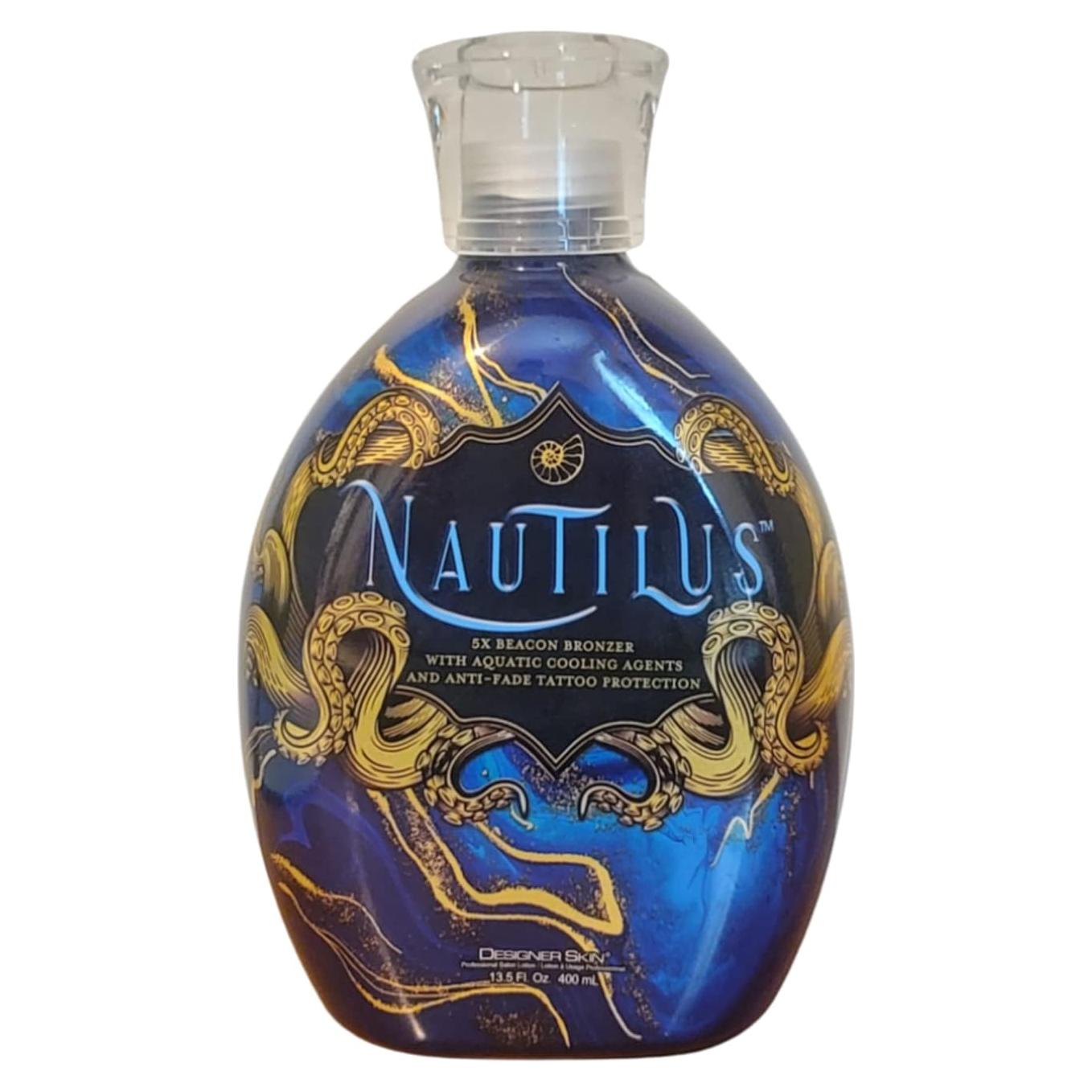 Loción Bronceadora Nautilus Designer Skin 382.7 ml