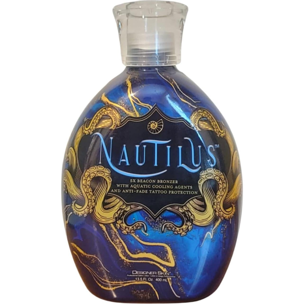 Loción Bronceadora Nautilus Designer Skin 382.7 ml