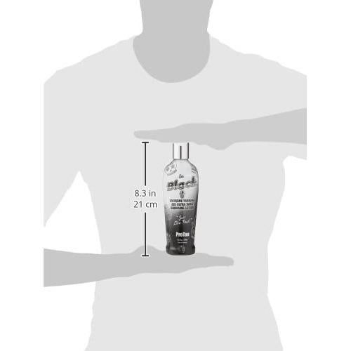 Loción Bronceadora Pro Tan Increíblemente Negra 250ml 25X