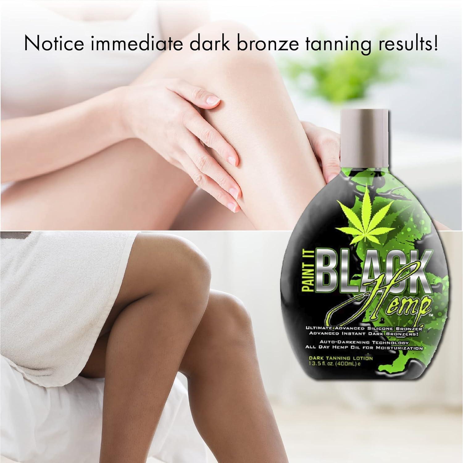 Bronceador Paint It Black Millennium 382.7g - Loción Oscura