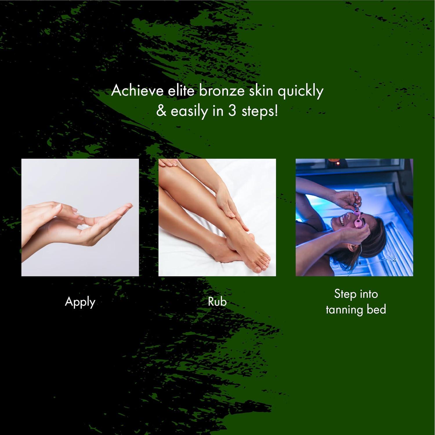 Bronceador Paint It Black Millennium 382.7g - Loción Oscura