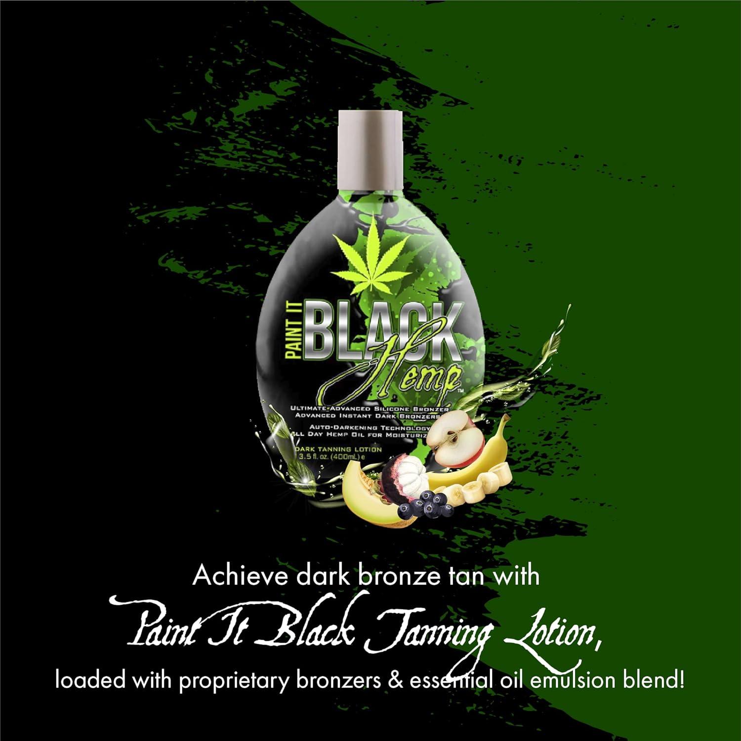 Bronceador Paint It Black Millennium 382.7g - Loción Oscura