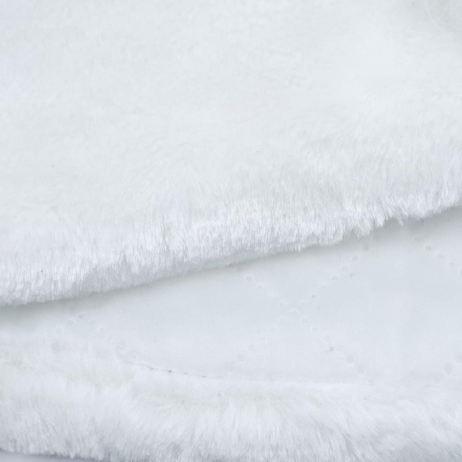 LCMTWX Womens Winter Outerwear Faux Fur Long Jacket Faux Sleeve Short Warm Women's Coat Long Sleeve Pockets Shaggy Purple