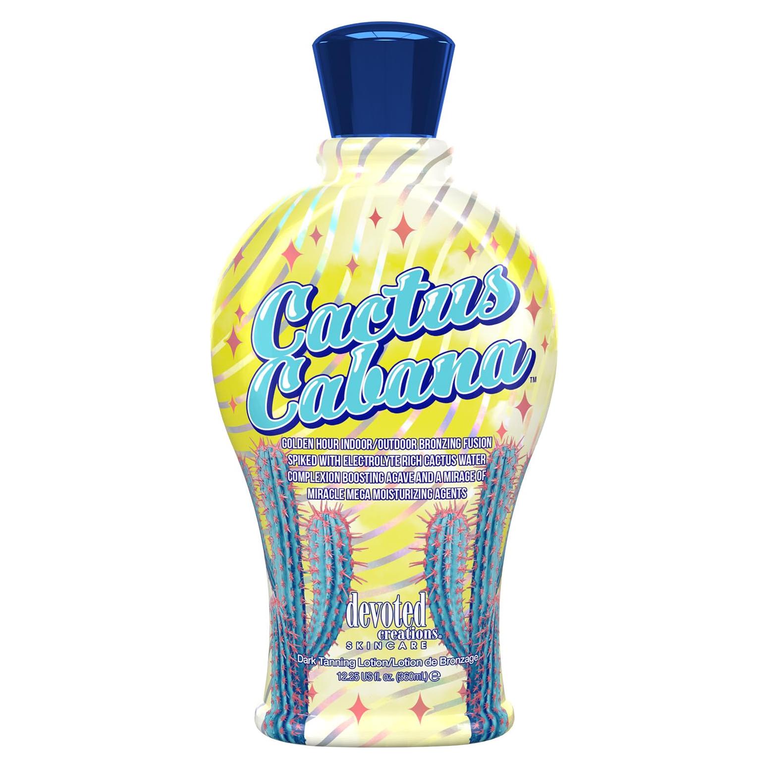 Bronceador Interior/Exterior Devoted Creations Cactus Cabana 350ml