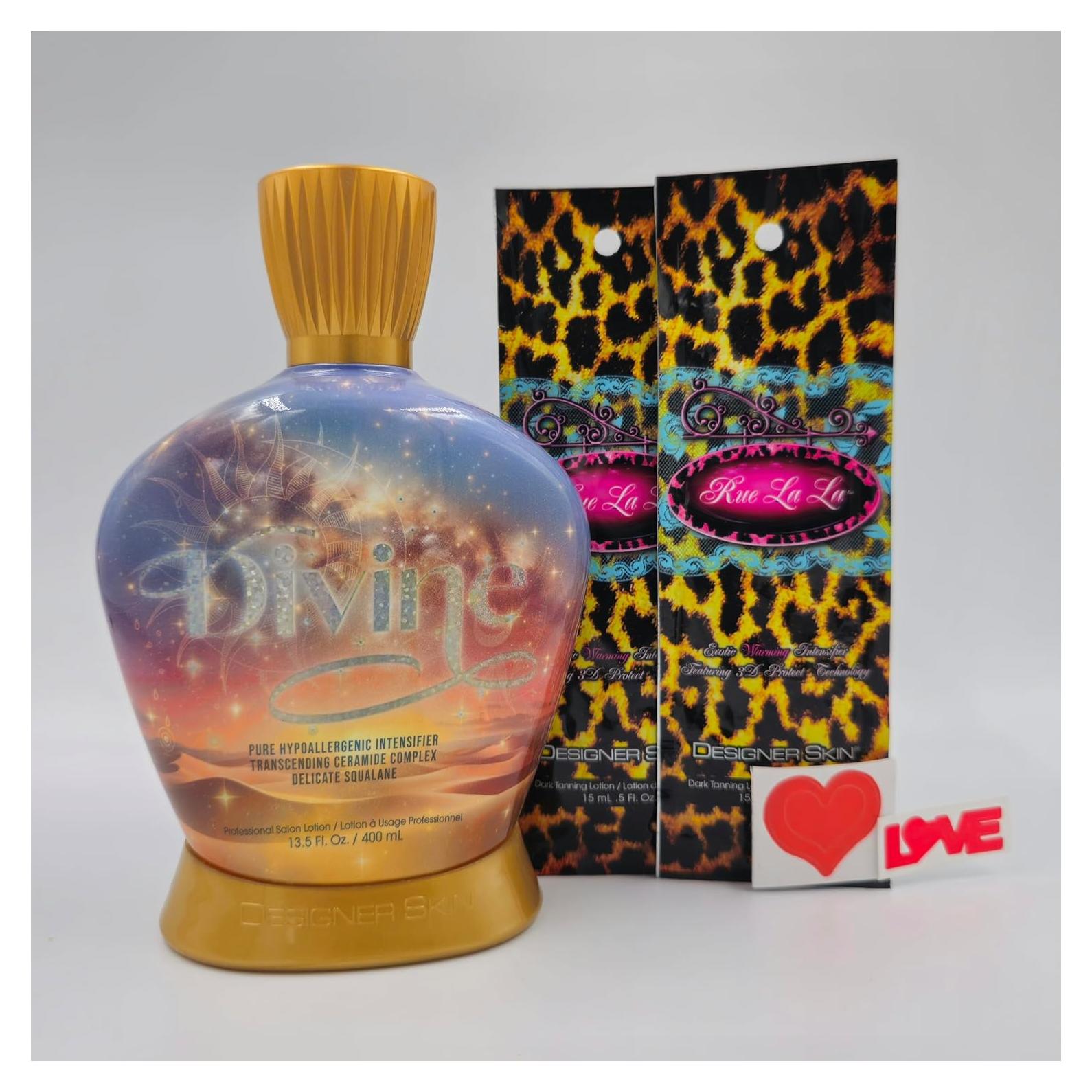 Loción Bronceadora Intensificadora Hipoalergénica Designer Skin 400 ml