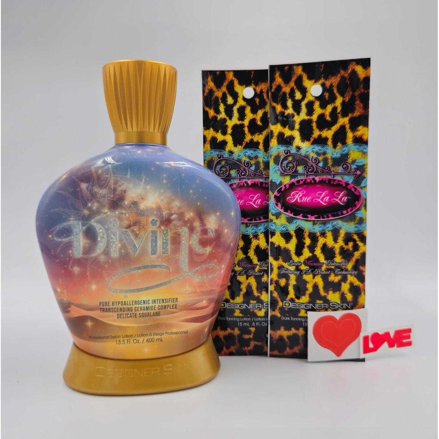 Loción Bronceadora Intensificadora Hipoalergénica Designer Skin 400 ml