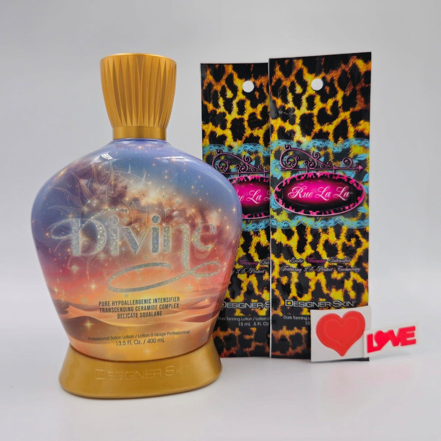 Loción Bronceadora Intensificadora Hipoalergénica Designer Skin 400 ml