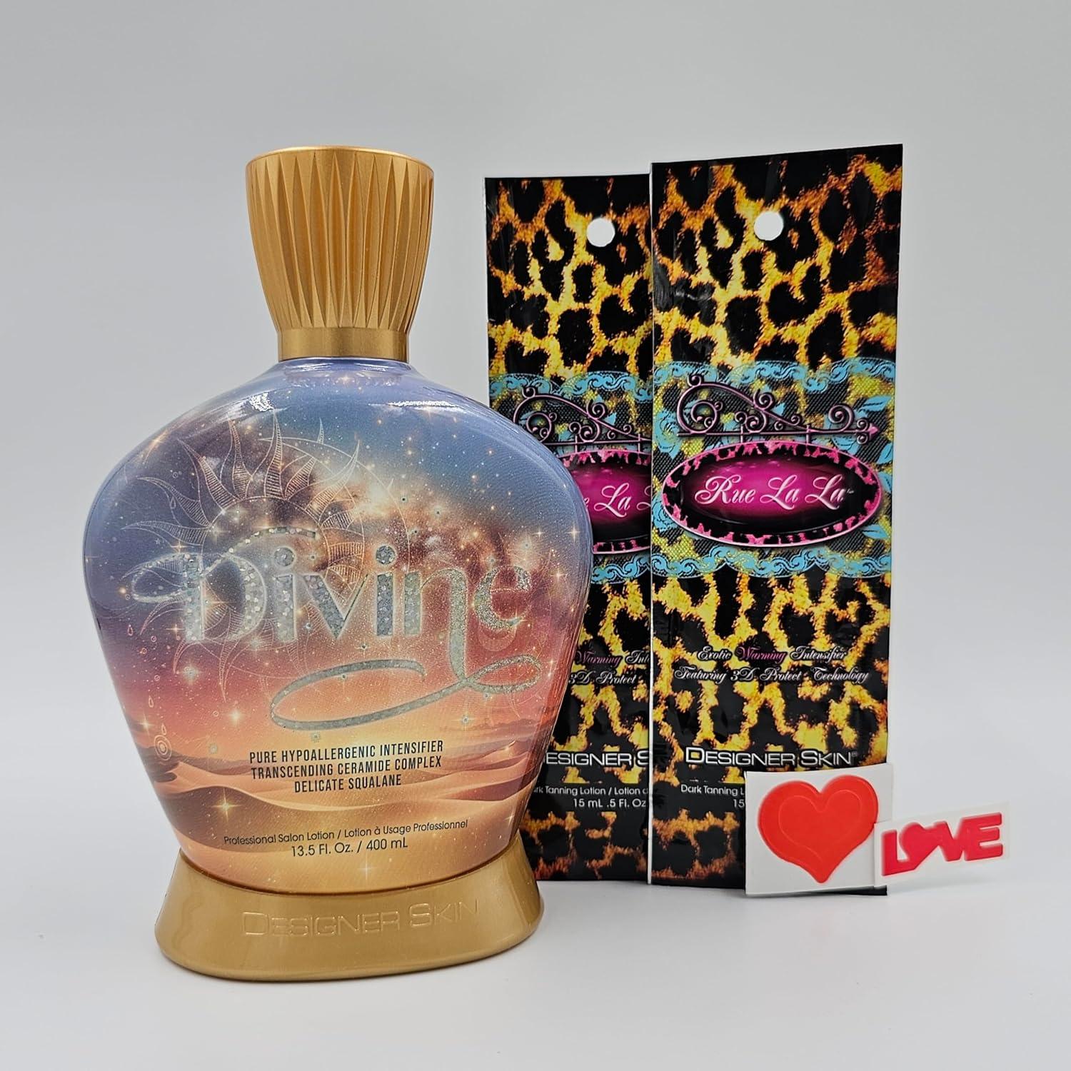 Loción Bronceadora Intensificadora Hipoalergénica Designer Skin 400 ml