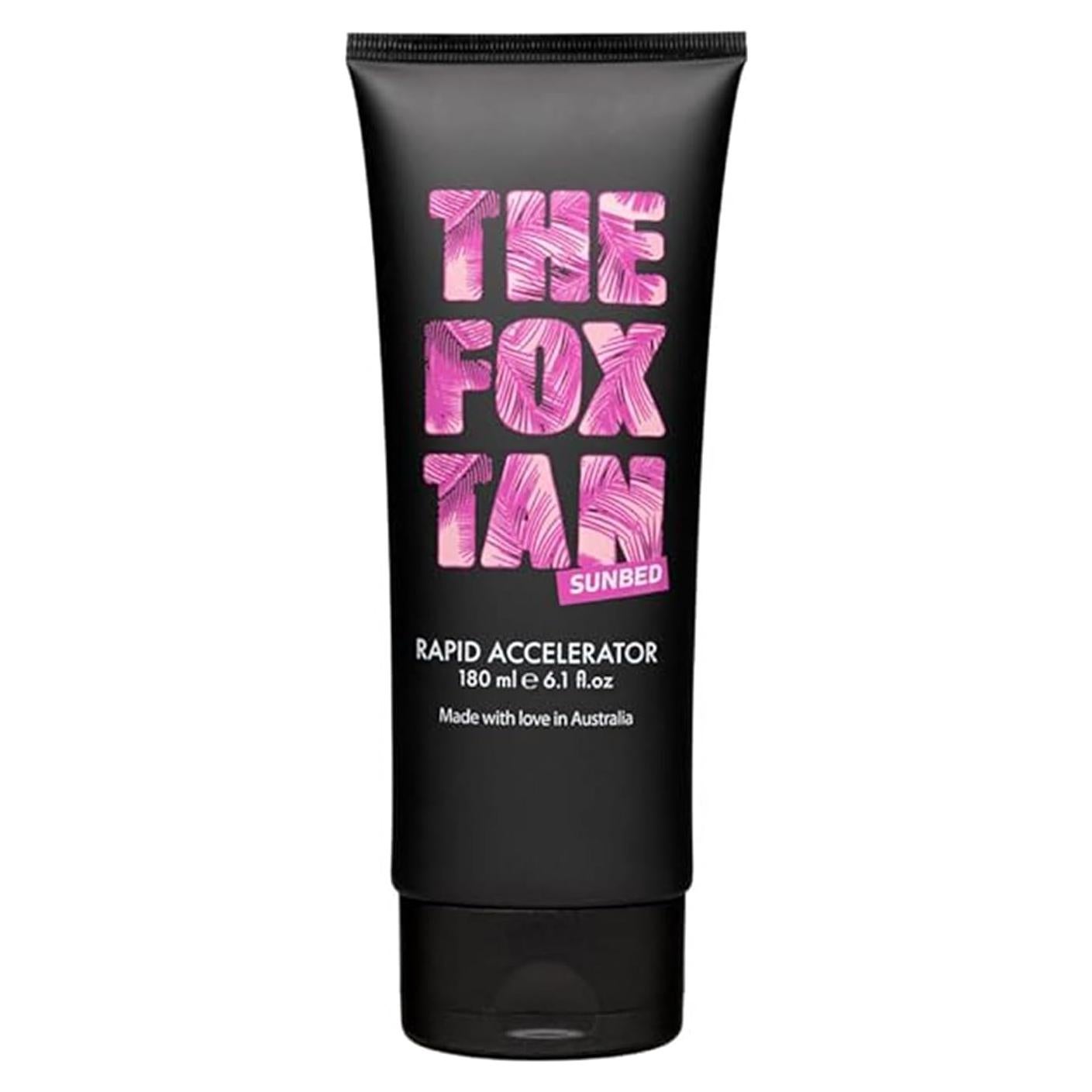 Acelerador Rápido The Fox Tan 180ml - Bronceado Oscuro Vegano