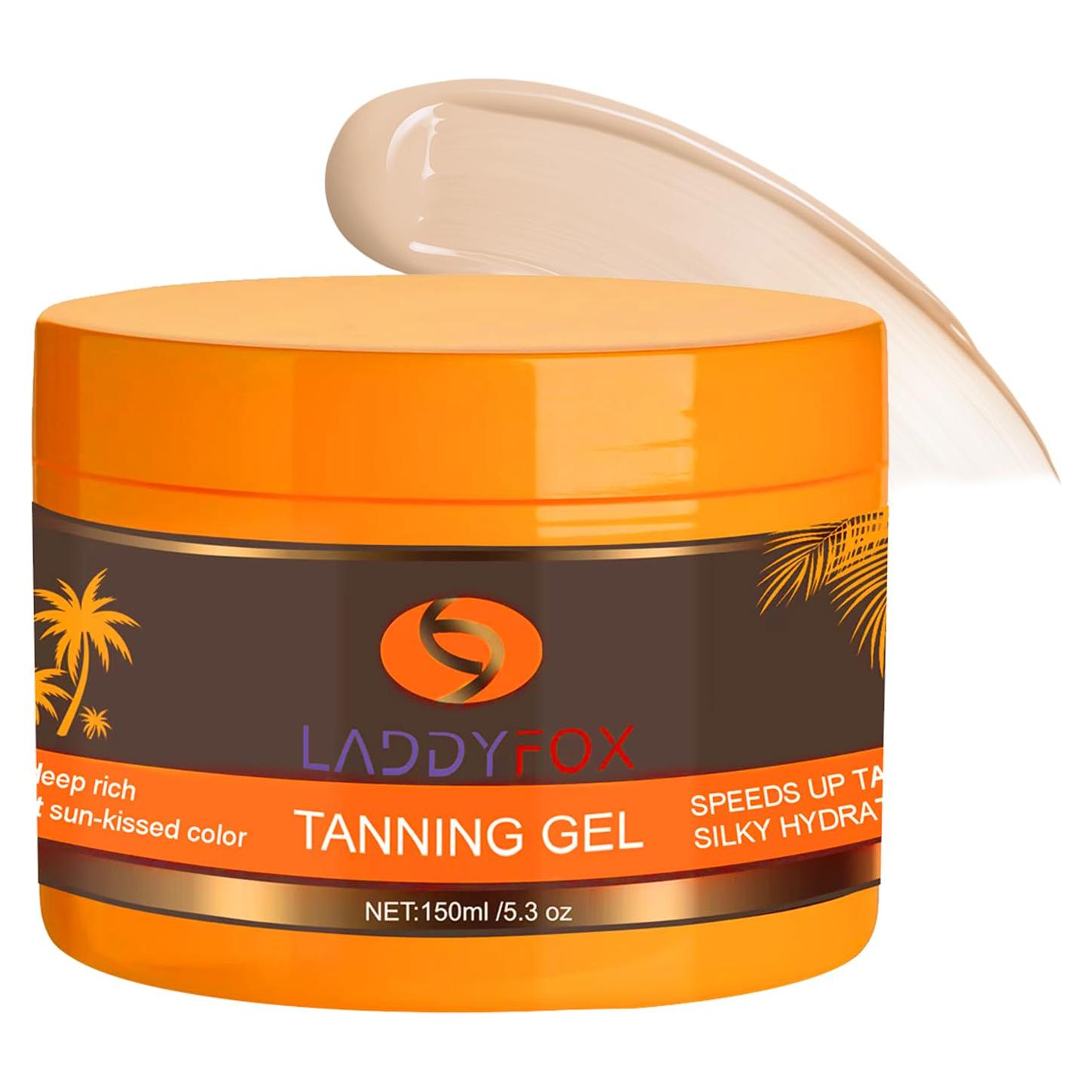 Gel Bronceador Intensivo ZAMANIYA 150 g - Acelerador Natural