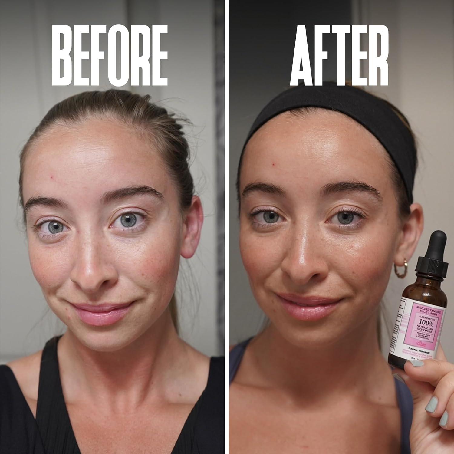 Gotas de Bronceado Autoadhesivo Divine Derriere 30 ml - Bronceador Natural