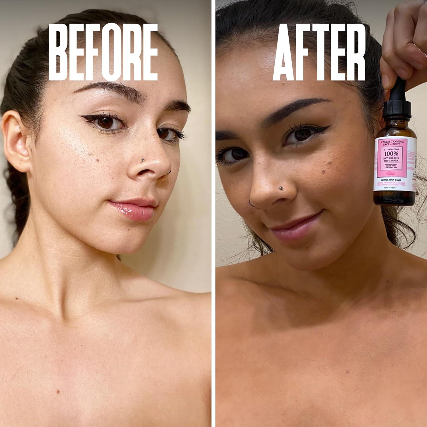 Gotas de Bronceado Autoadhesivo Divine Derriere 30 ml - Bronceador Natural