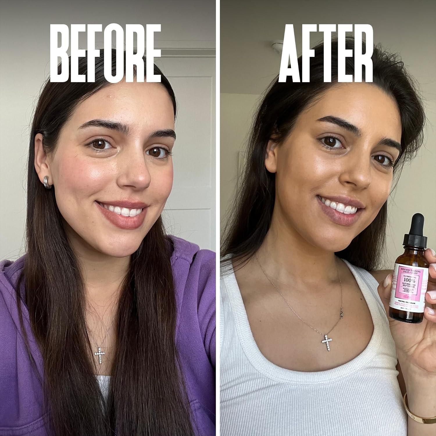 Gotas de Bronceado Autoadhesivo Divine Derriere 30 ml - Bronceador Natural