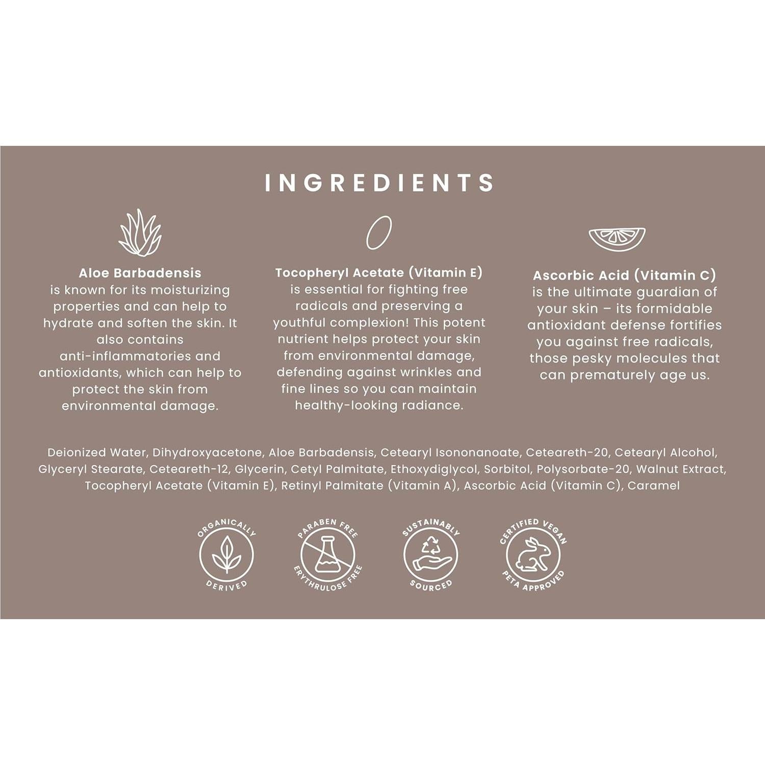 Spray Bronceador Hidratante Sjolie No. 9 - 946 ml