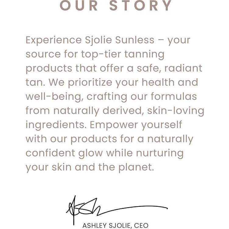 Spray Bronceador Hidratante Sjolie No. 9 - 946 ml