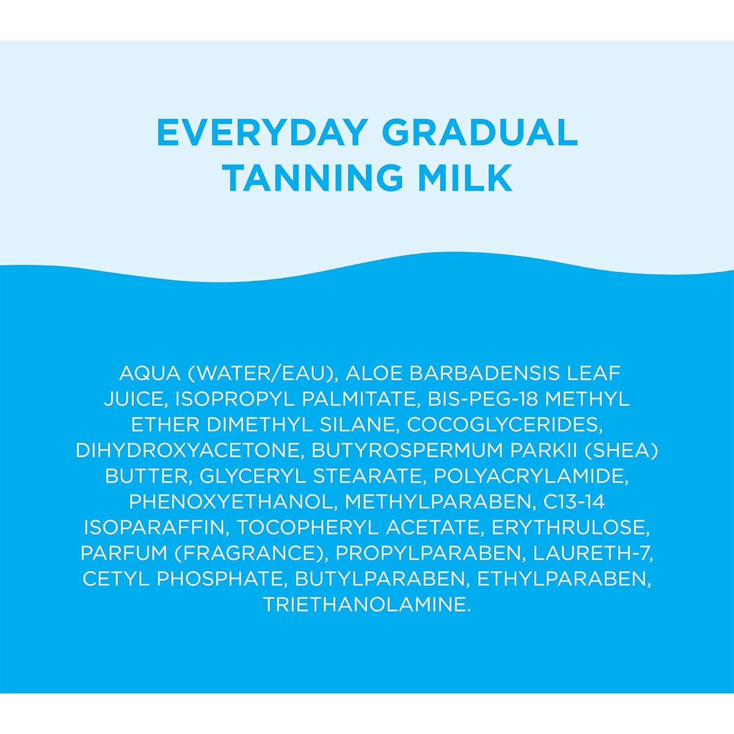 Leche Autobronceadora Gradual Bondi Sands 375 ml Hidratante