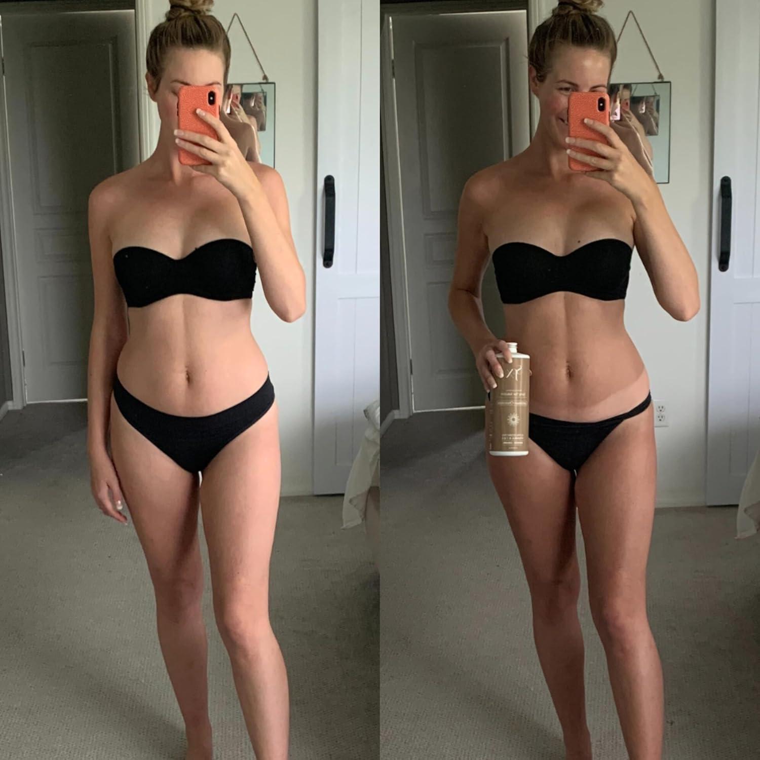 SunFX Spray Bronceador Natural 1L Medio Verano Chocolate