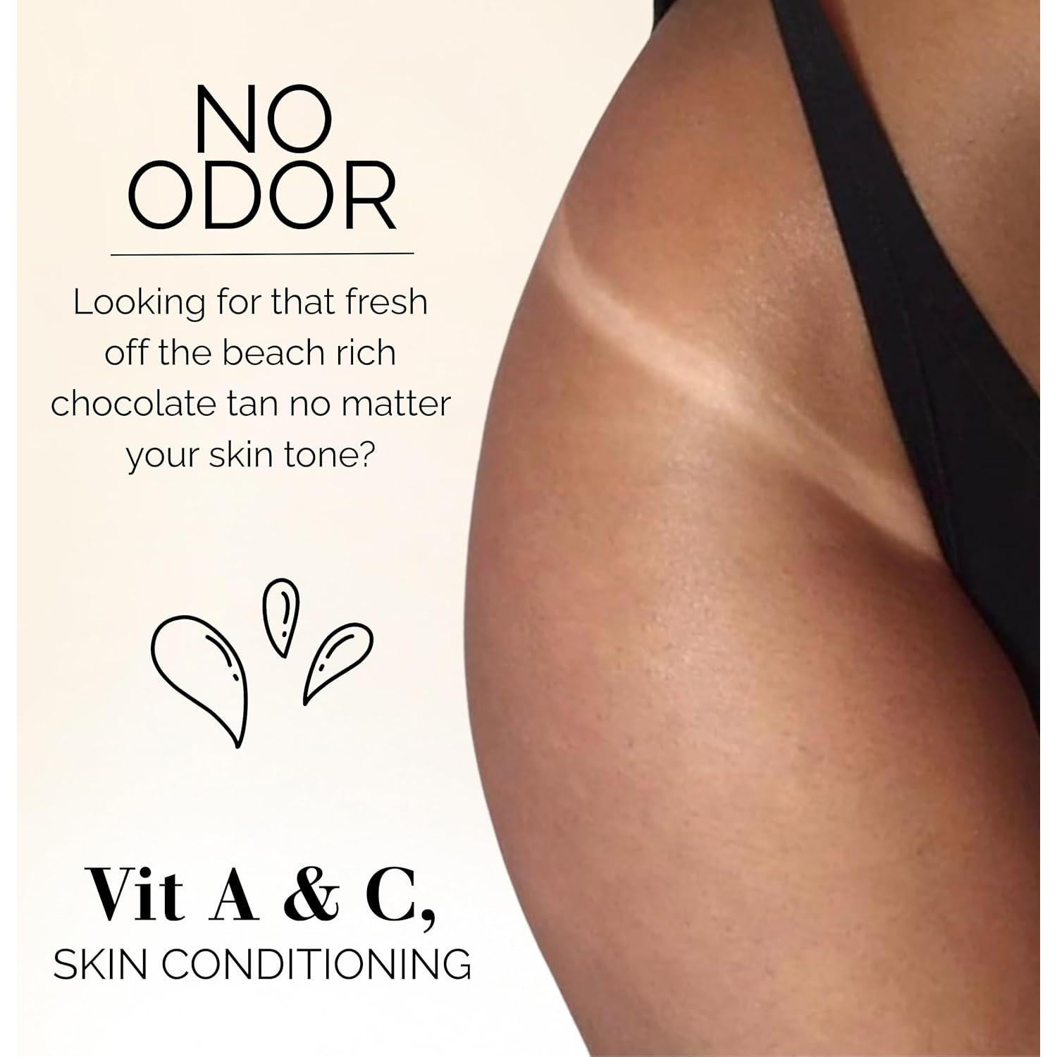 SunFX Spray Bronceador Natural 1L Medio Verano Chocolate