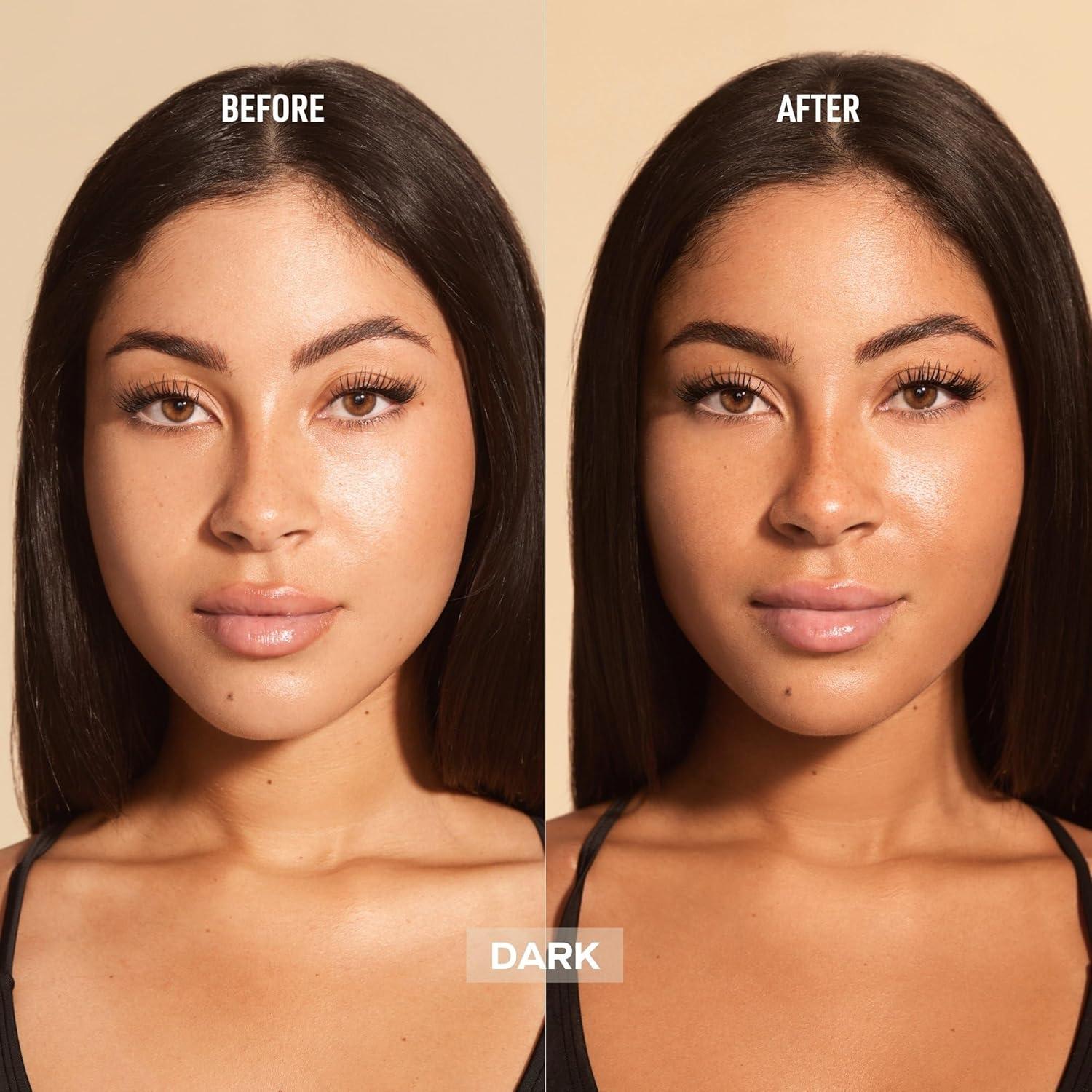 Agua Bronceadora Facial Nuda 75 mL - Brillo Natural y Gradual