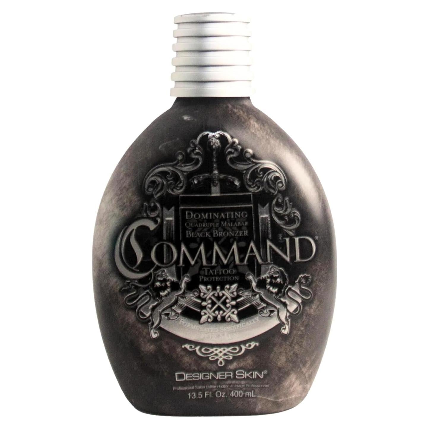 Lotion Bronceadora Command Designer Skin 400ml Hidratante