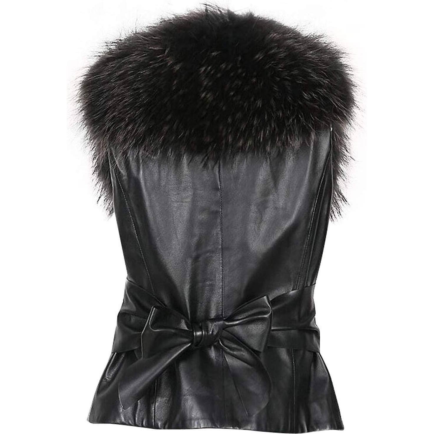 LCMTWX Womens Winter Outerwear Faux Fur Long Jacket Faux Sleeve Short Warm Women's Coat Long Sleeve Pockets Shaggy Purple