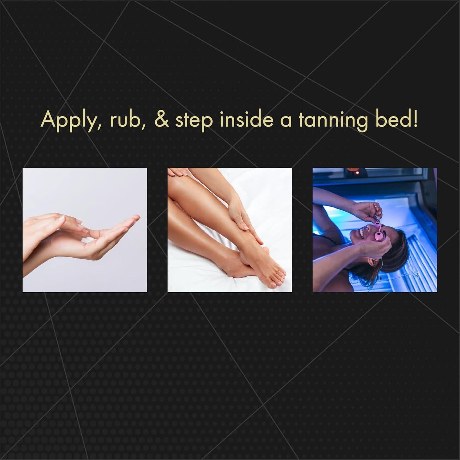 Loción Bronceadora Millennium Tanning Solid Black 200X 382g