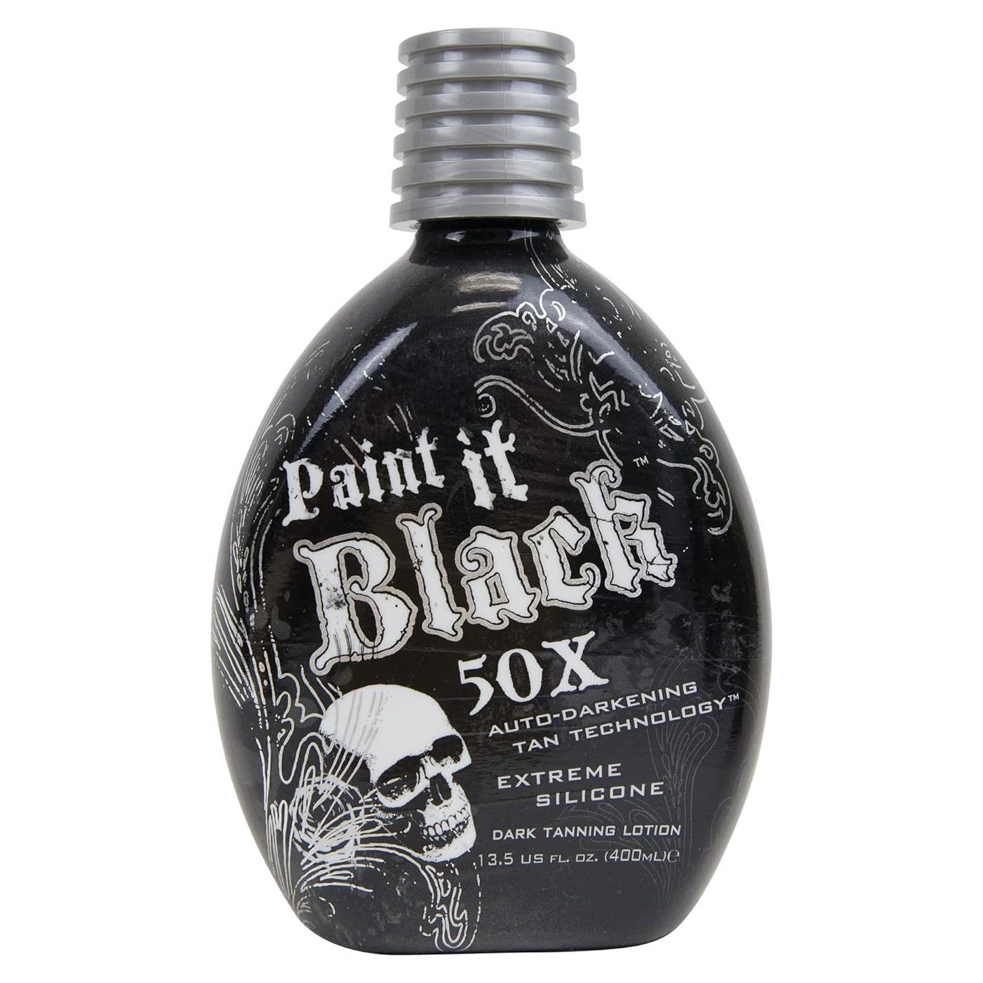 Loción Bronceadora Millennium Tanning Pintalo Negro 50X 382.7g