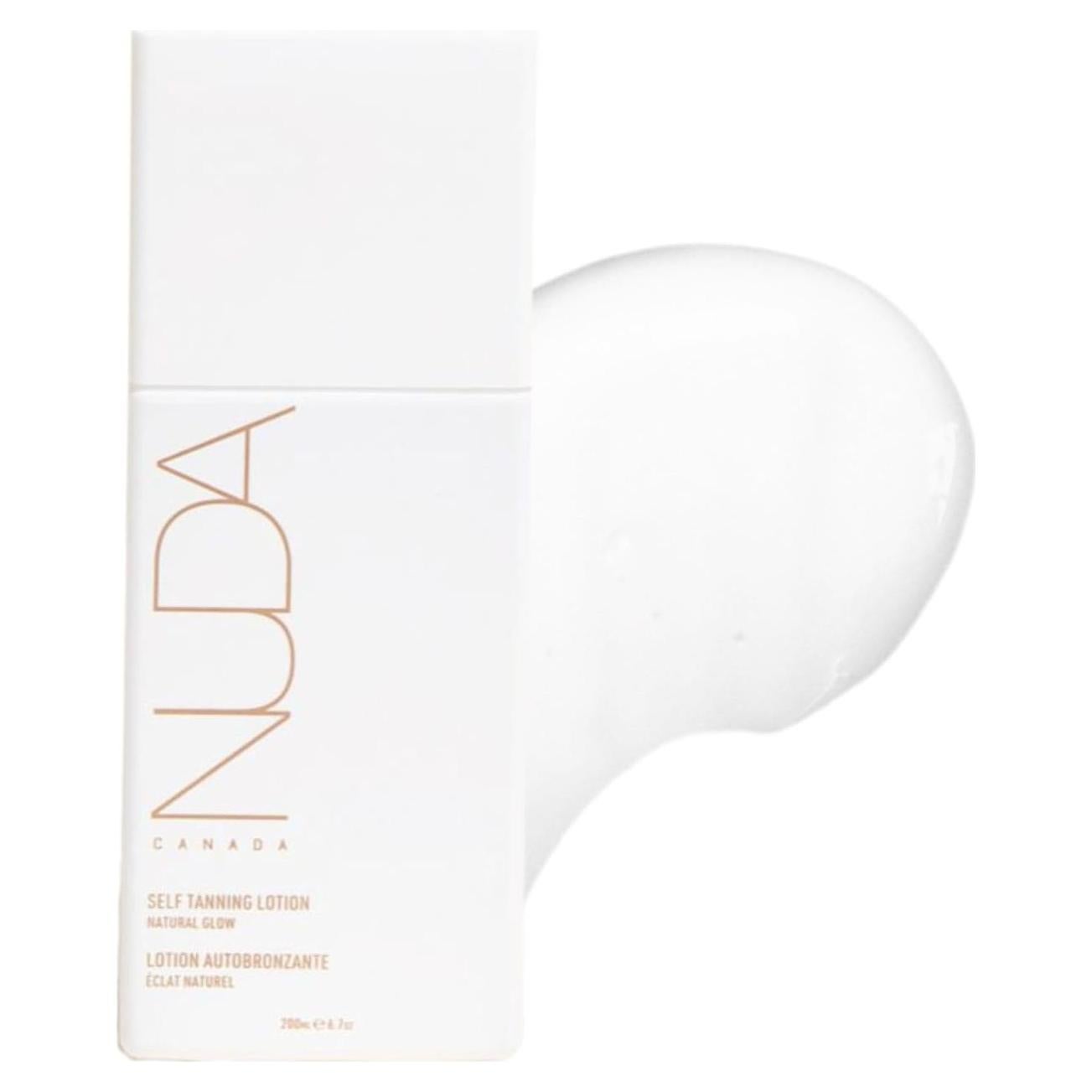 Loción Autobronceadora Nuda 190g - Bronceado Gradual Sin Rayas