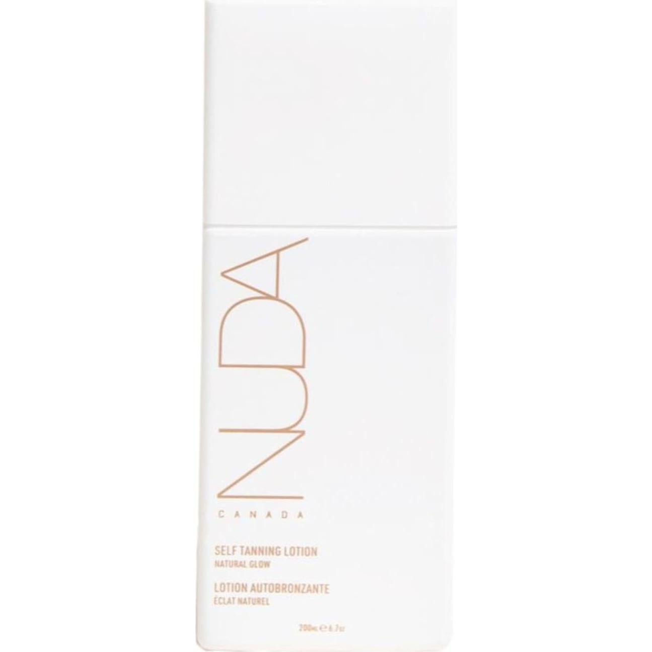 Loción Autobronceadora Nuda 190g - Bronceado Gradual Sin Rayas