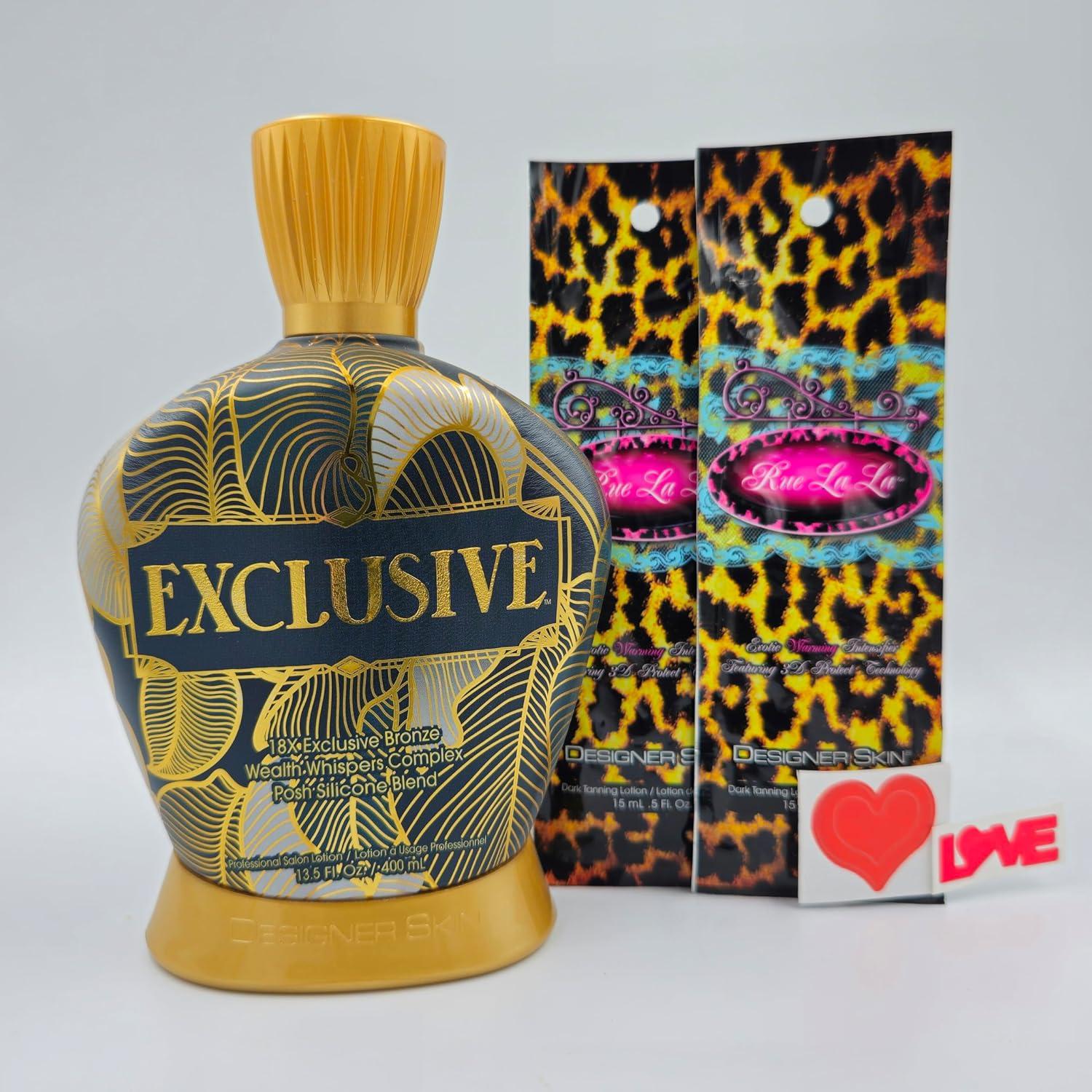 Lotion Bronceadora 18X Designer Skin 451.5g Libre Crueldad