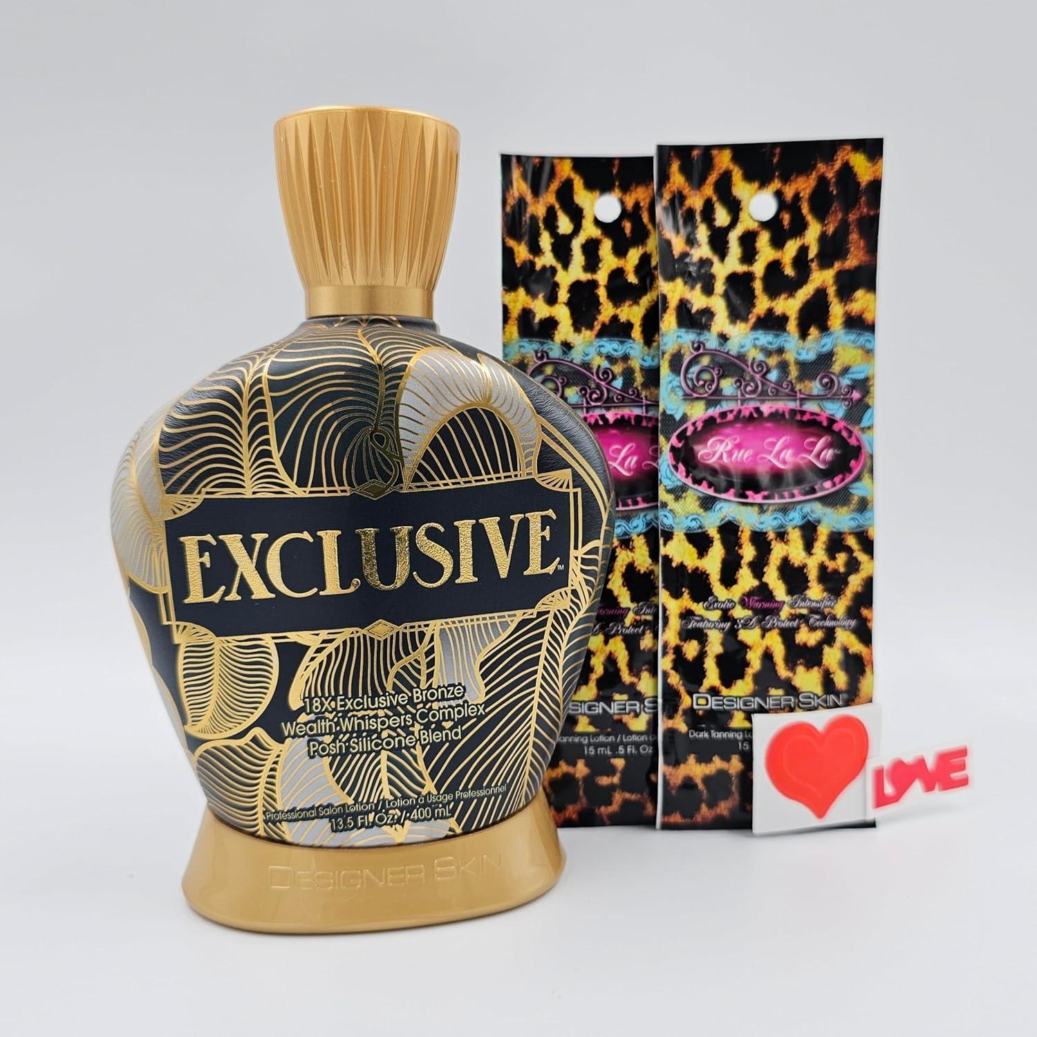 Lotion Bronceadora 18X Designer Skin 451.5g Libre Crueldad