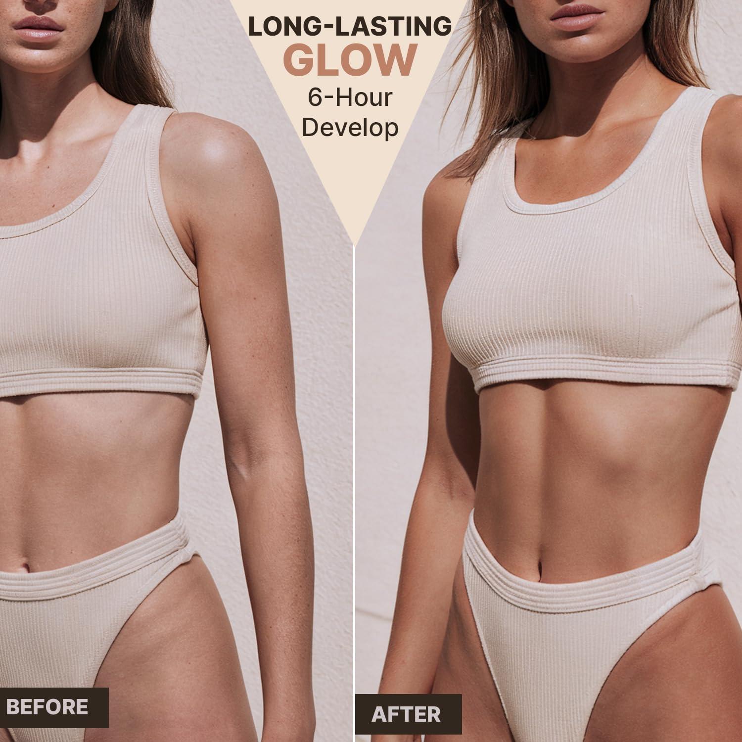 Mousse Autobronceador Beauty by Earth 221 ml - Bronceado Natural