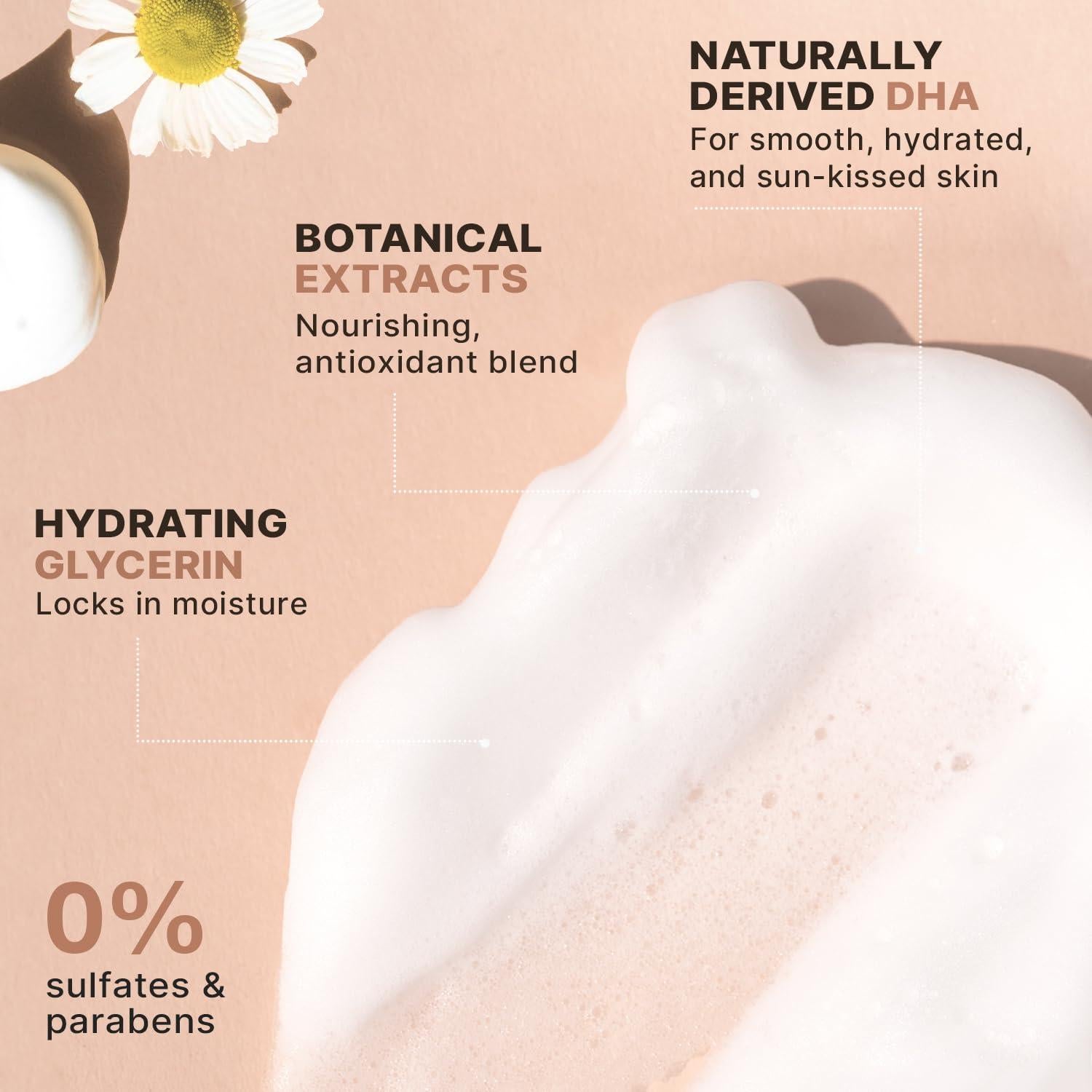 Mousse Autobronceador Beauty by Earth 221 ml - Bronceado Natural