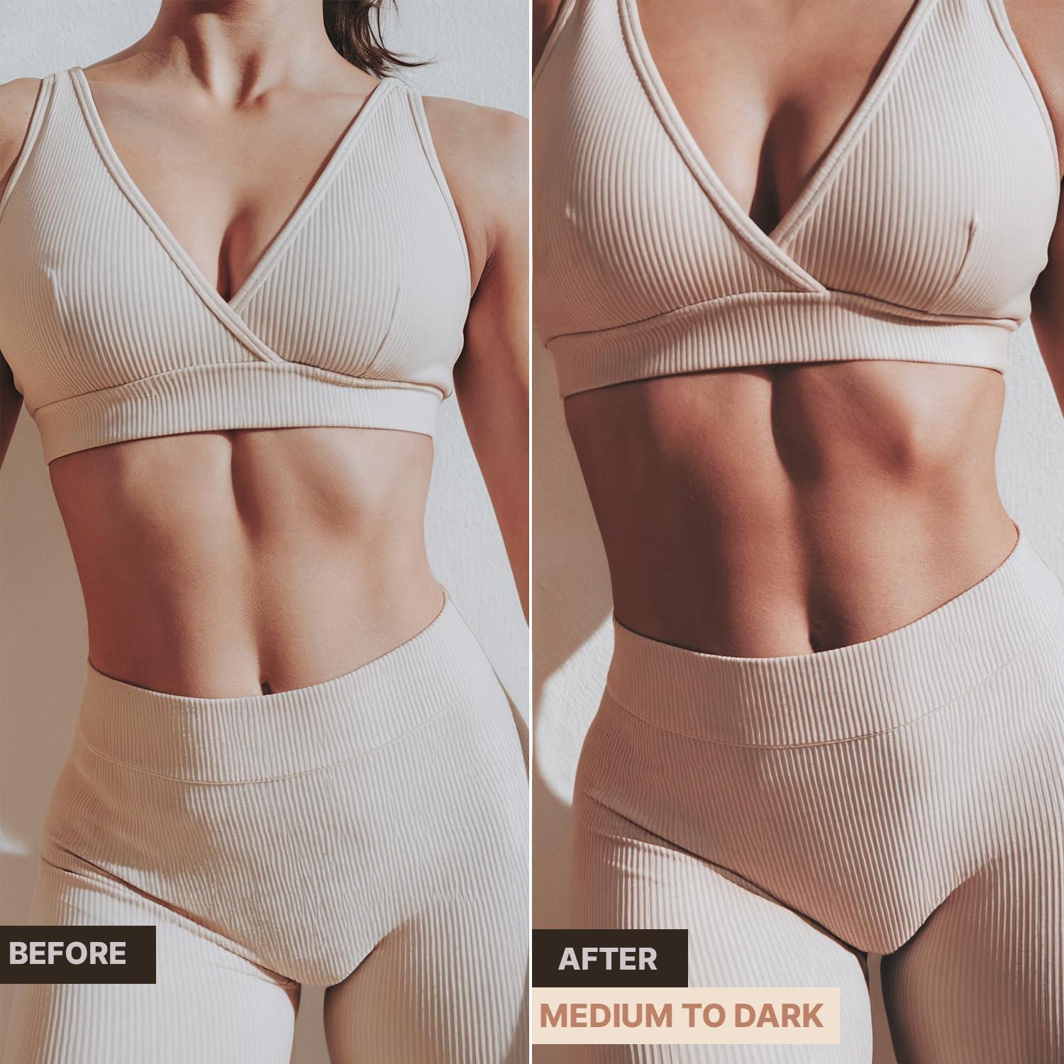 Mousse Autobronceador Beauty by Earth 221 ml - Bronceado Natural