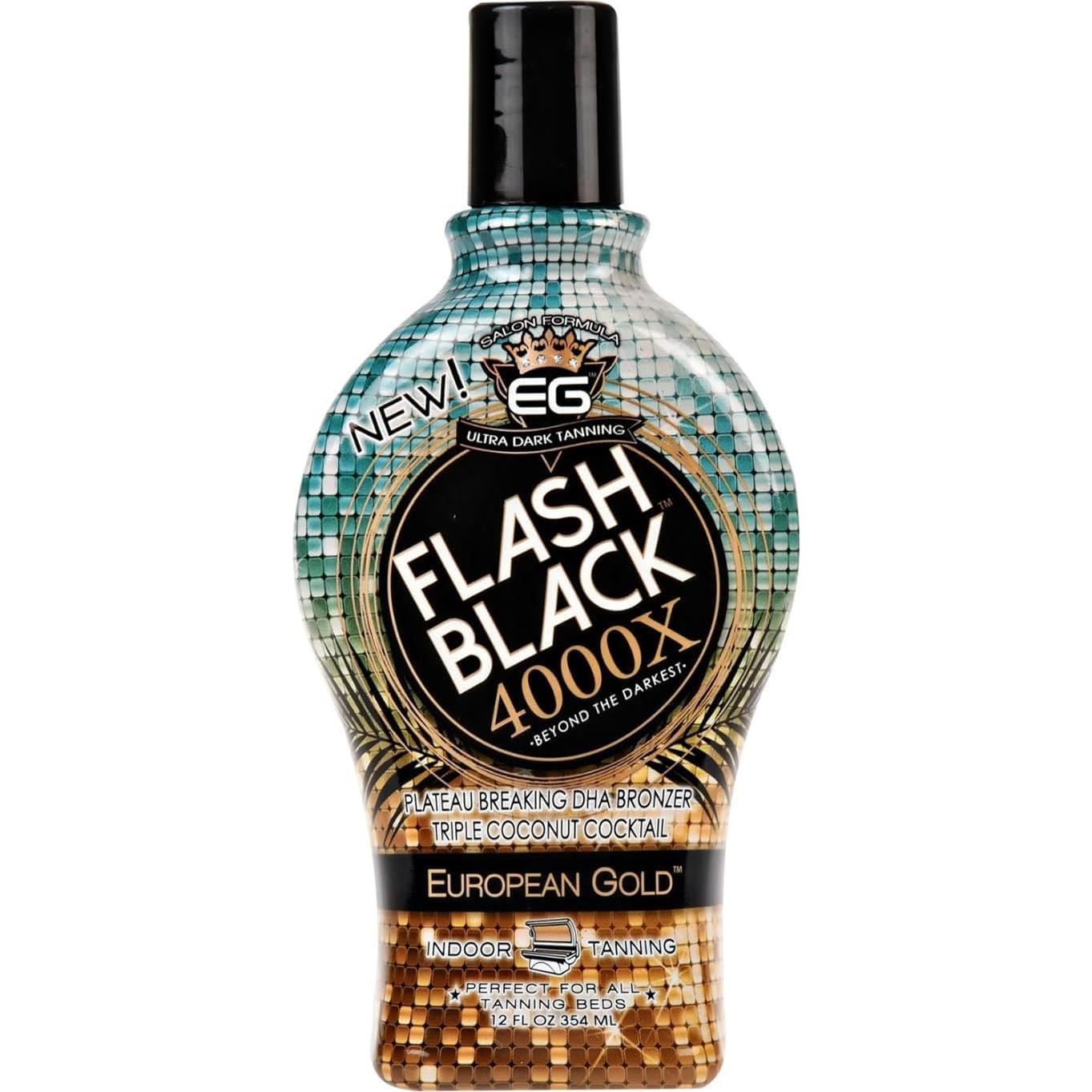 Lotion Bronceadora Interior European Gold 4000X 340 g
