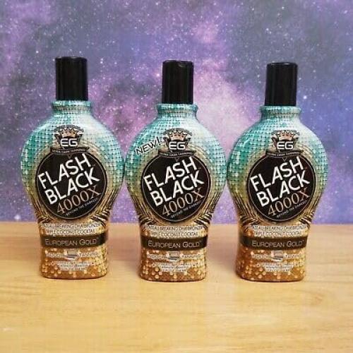 Lotion Bronceadora Interior European Gold 4000X 340 g