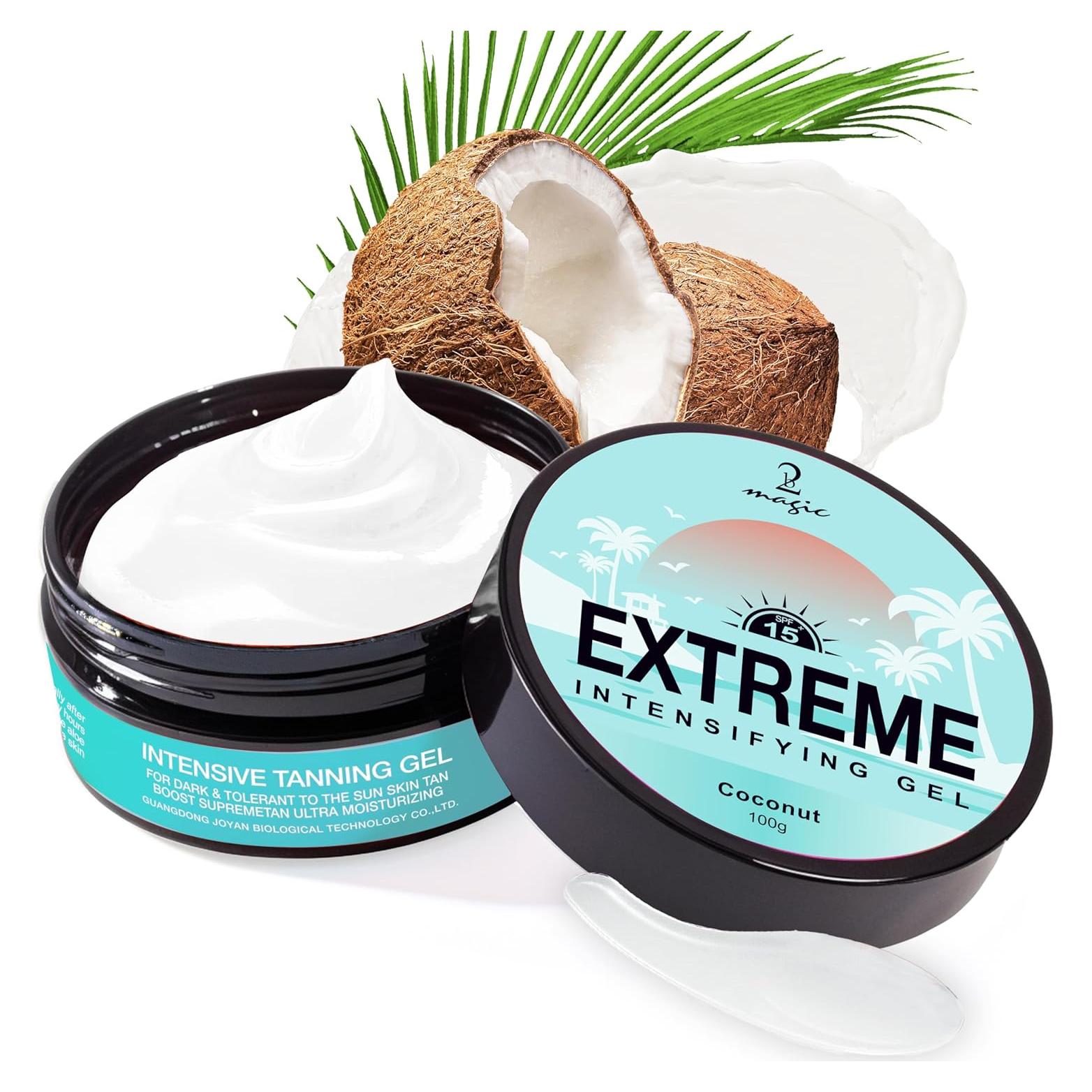 Gel Bronceador Intensivo 2Bmagic Coco 159g - Acelera Bronceado