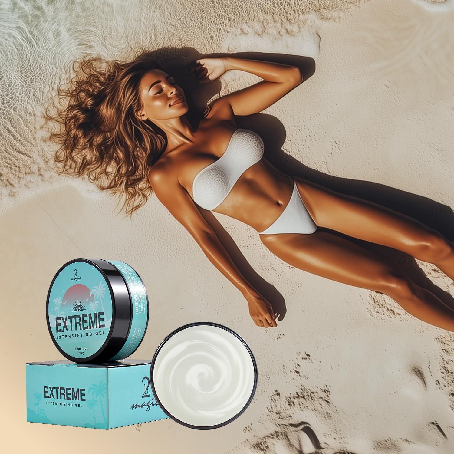 Gel Bronceador Intensivo 2Bmagic Coco 159g - Acelera Bronceado