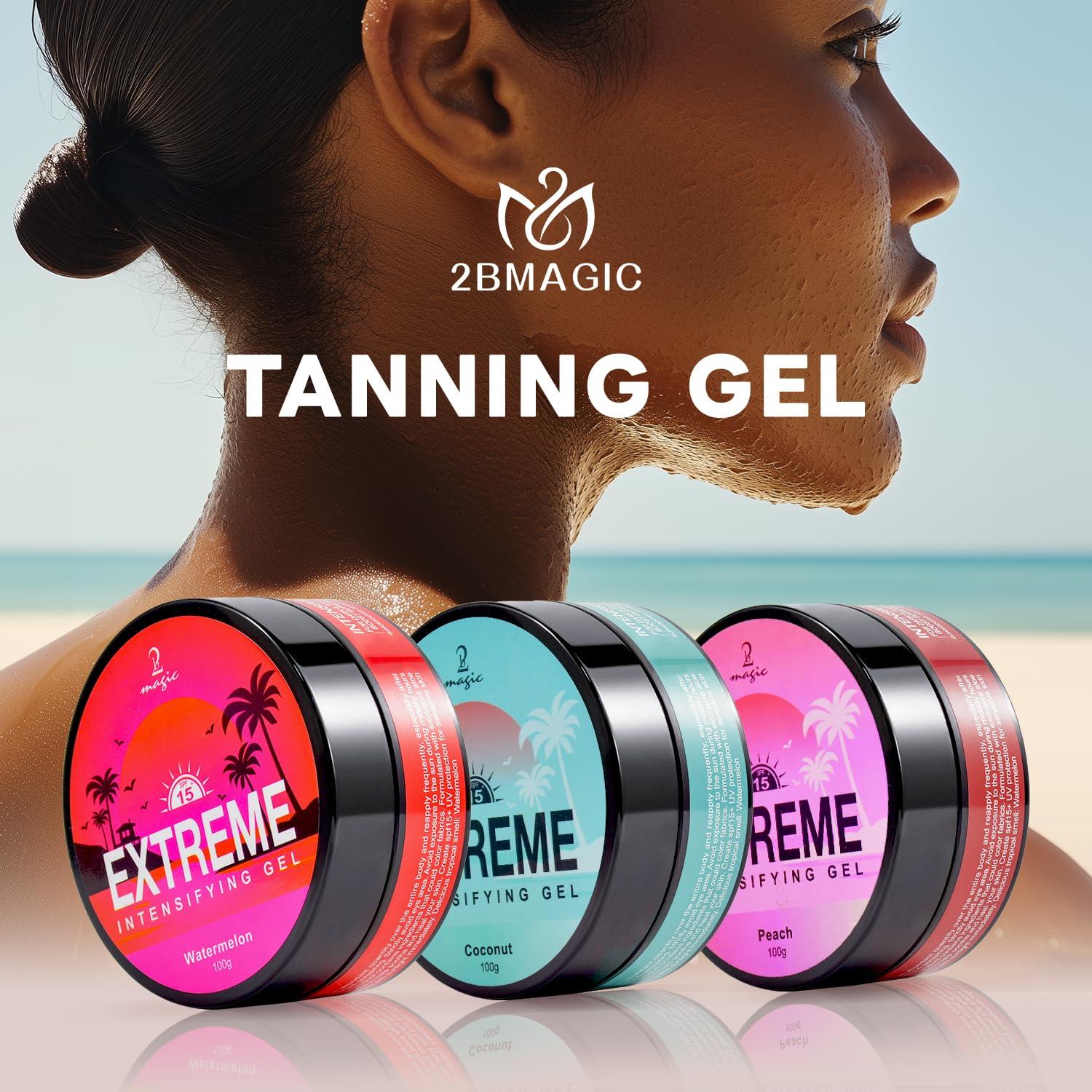 Gel Bronceador Intensivo 2Bmagic Coco 159g - Acelera Bronceado