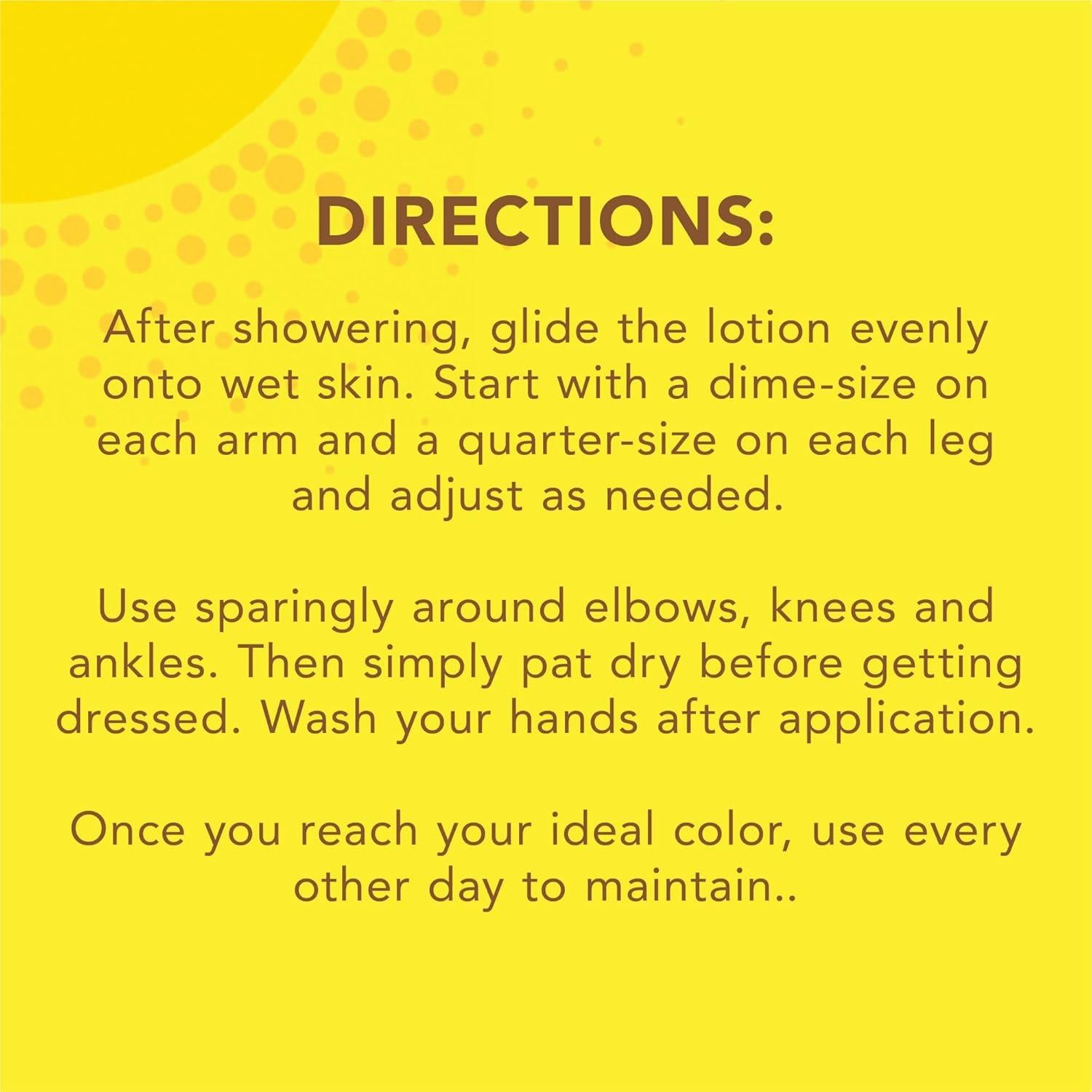 Loción Autobronceadora Jergens Natural Glow 221 ml Piel Clara a Media