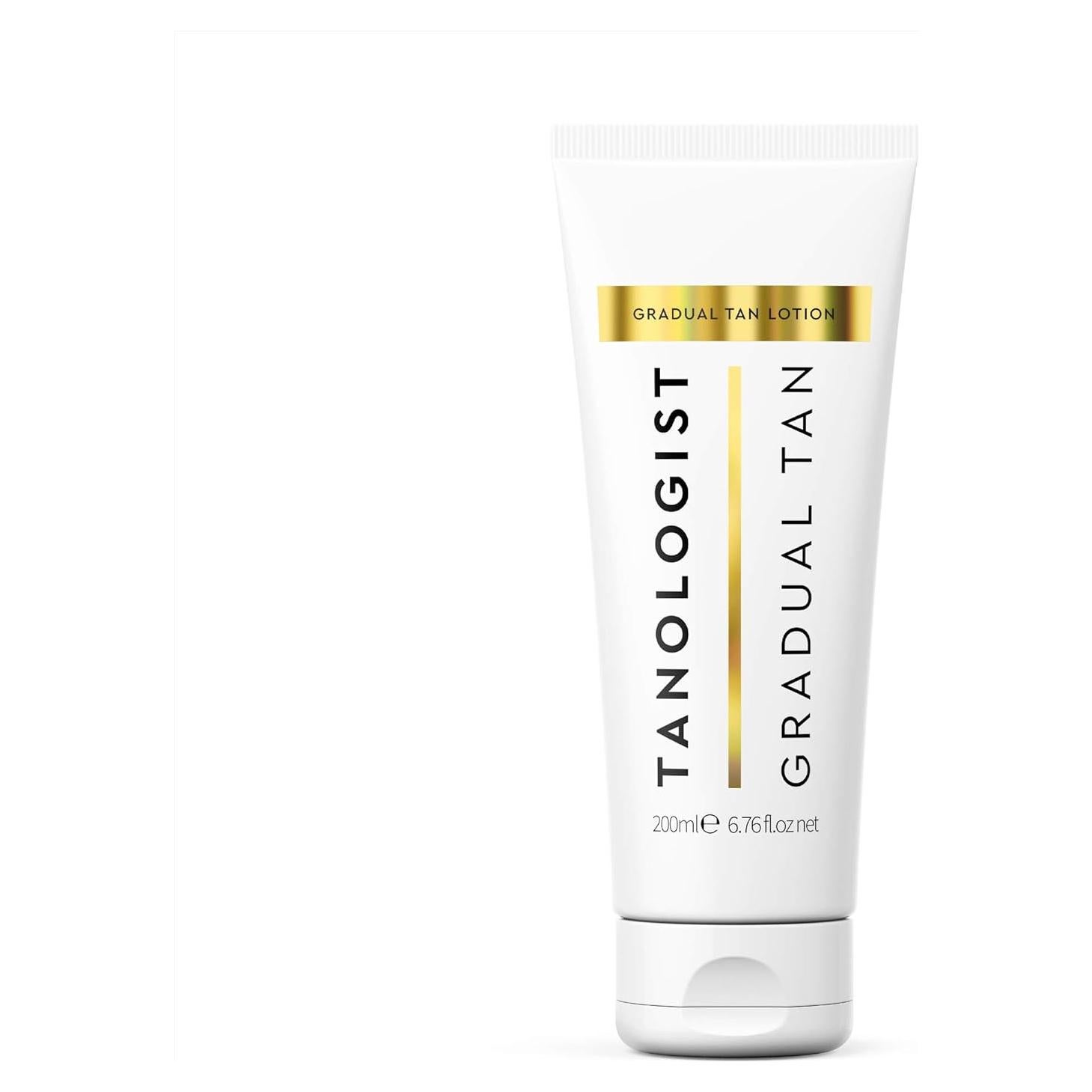 Loción Bronceadora Gradual Tanologist 200 ml - Hidratante Vegano