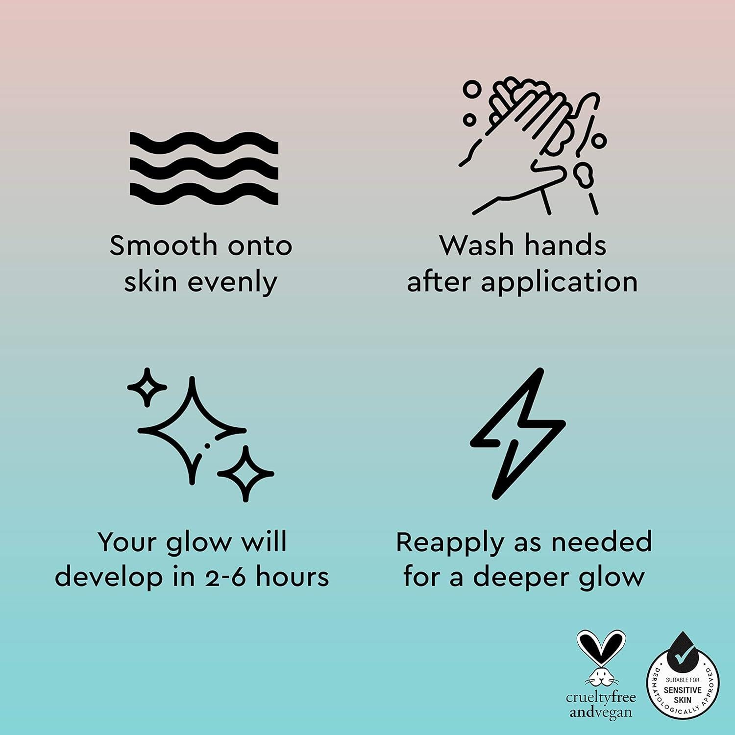 Loción Bronceadora Gradual Tanologist 200 ml - Hidratante Vegano