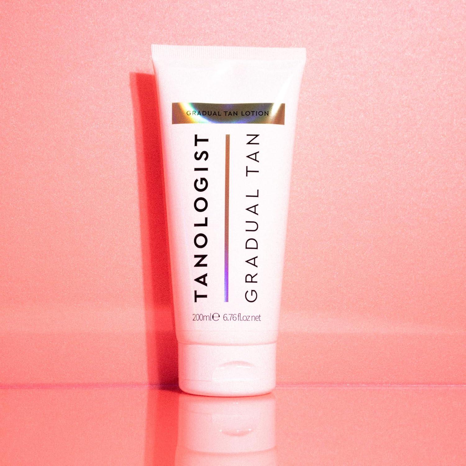 Loción Bronceadora Gradual Tanologist 200 ml - Hidratante Vegano