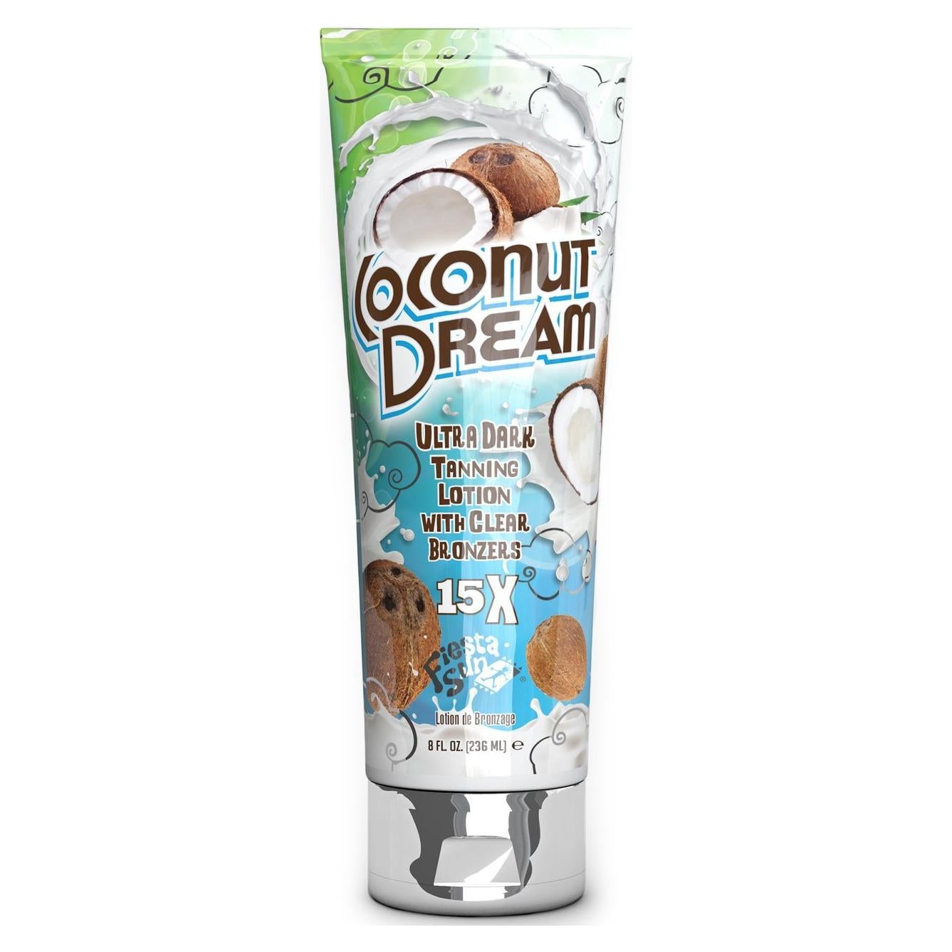 Bronceador Ultra Oscuro Fiesta Sun Sueño de Coco 240 g