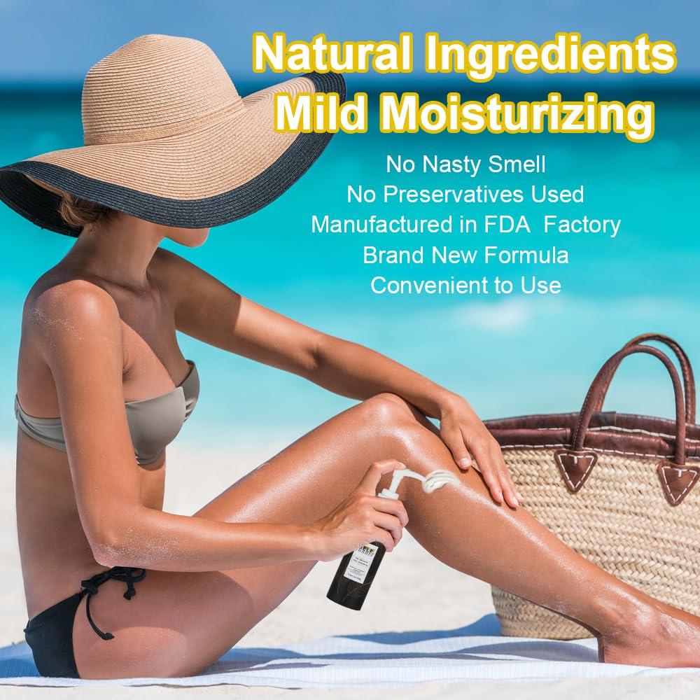 Autobronceador Natural Loción Aloe Vera y Coco 150g