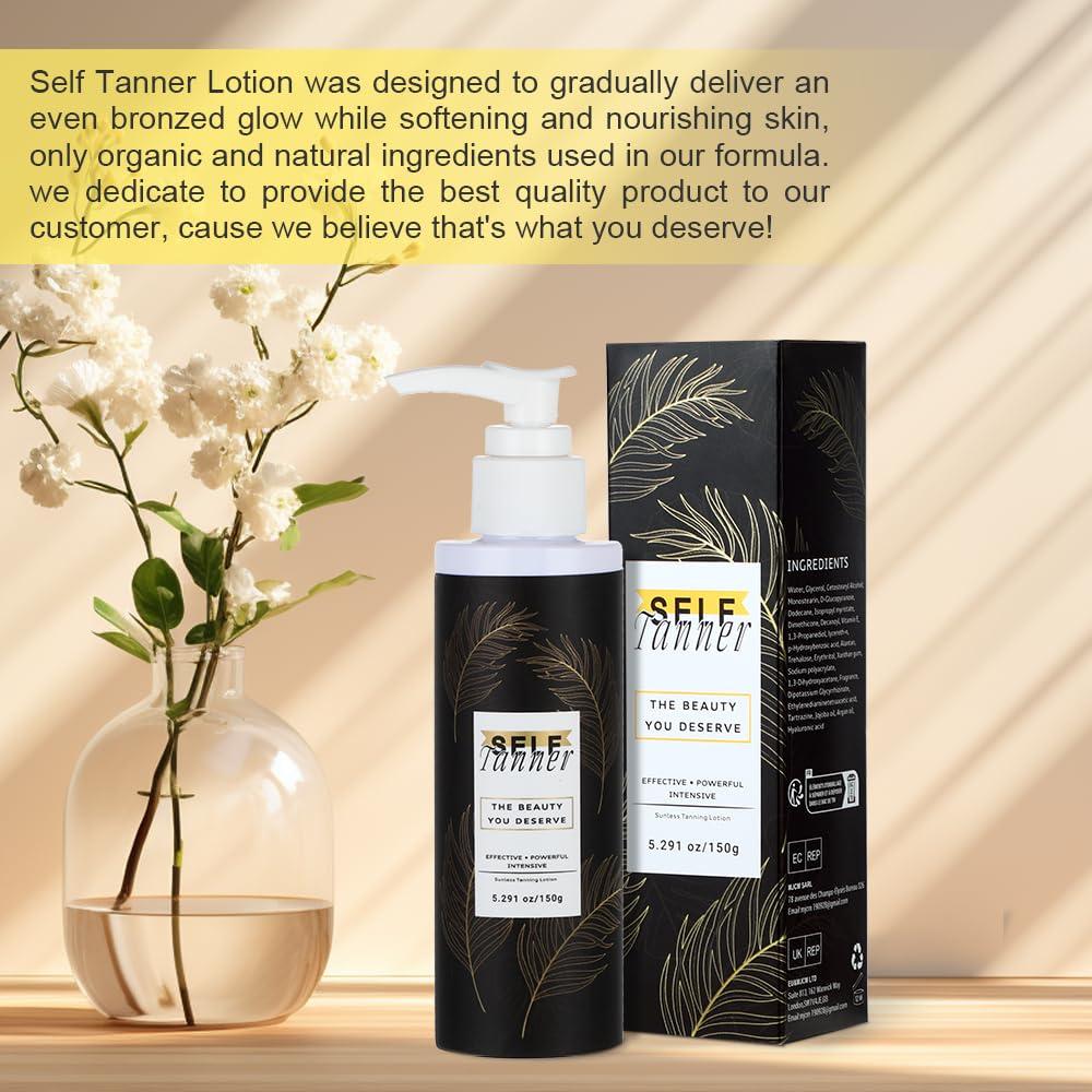 Autobronceador Natural Loción Aloe Vera y Coco 150g