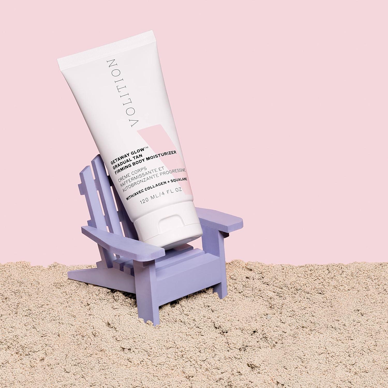 Volition Beauty Bronceador Gradual Hidratante 159g con Colágeno