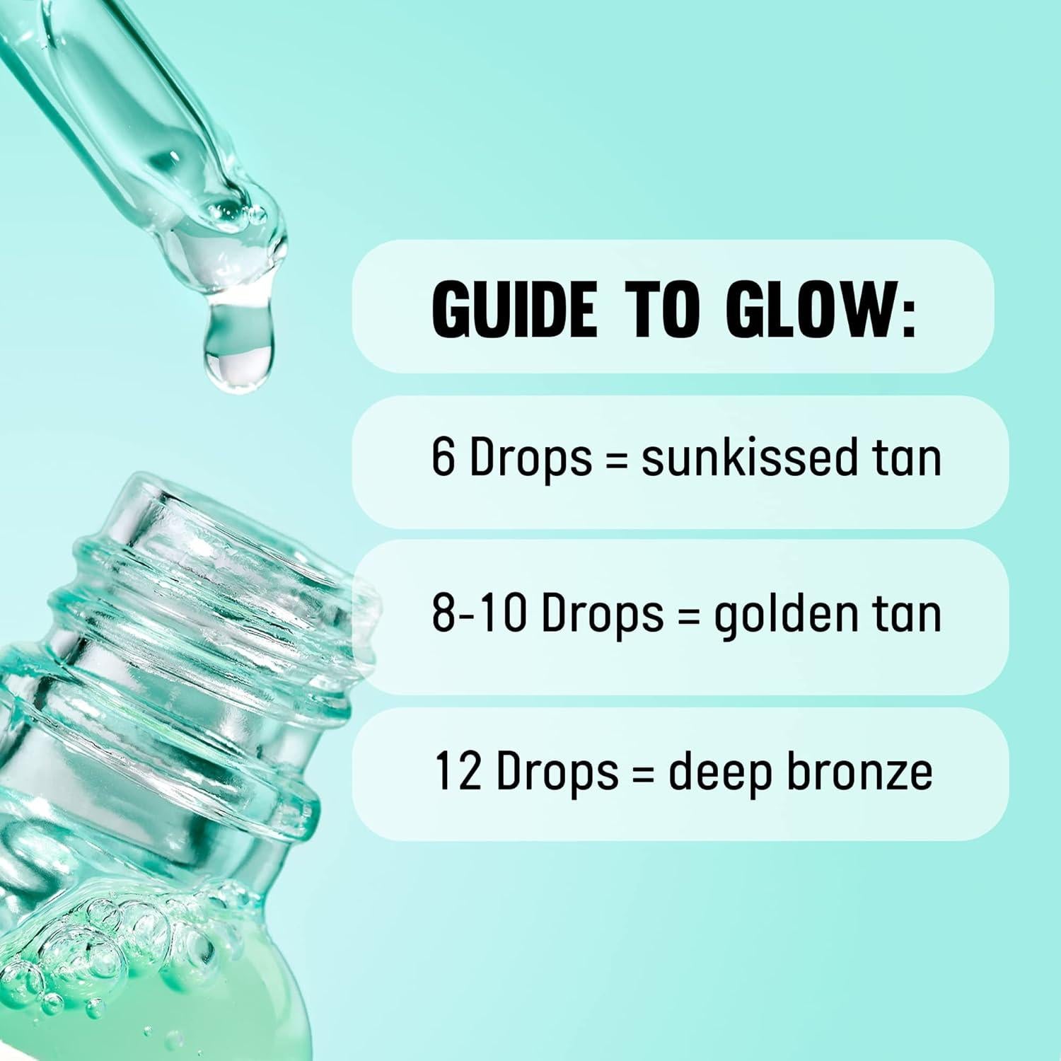 Gotas Corporales Autobronceadoras Isla del Paraíso 167g