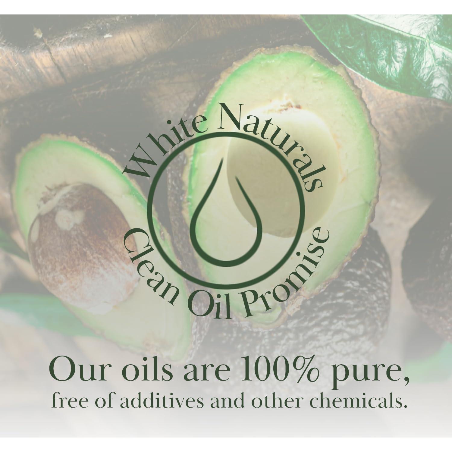 Aceite de Aguacate Orgánico Virgen 118ml - White Naturals