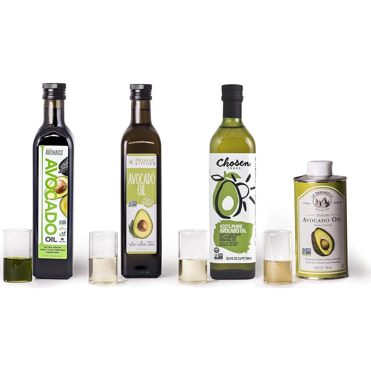 Aceite de Aguacate Extra Virgen Avohass 500 ml Kenia